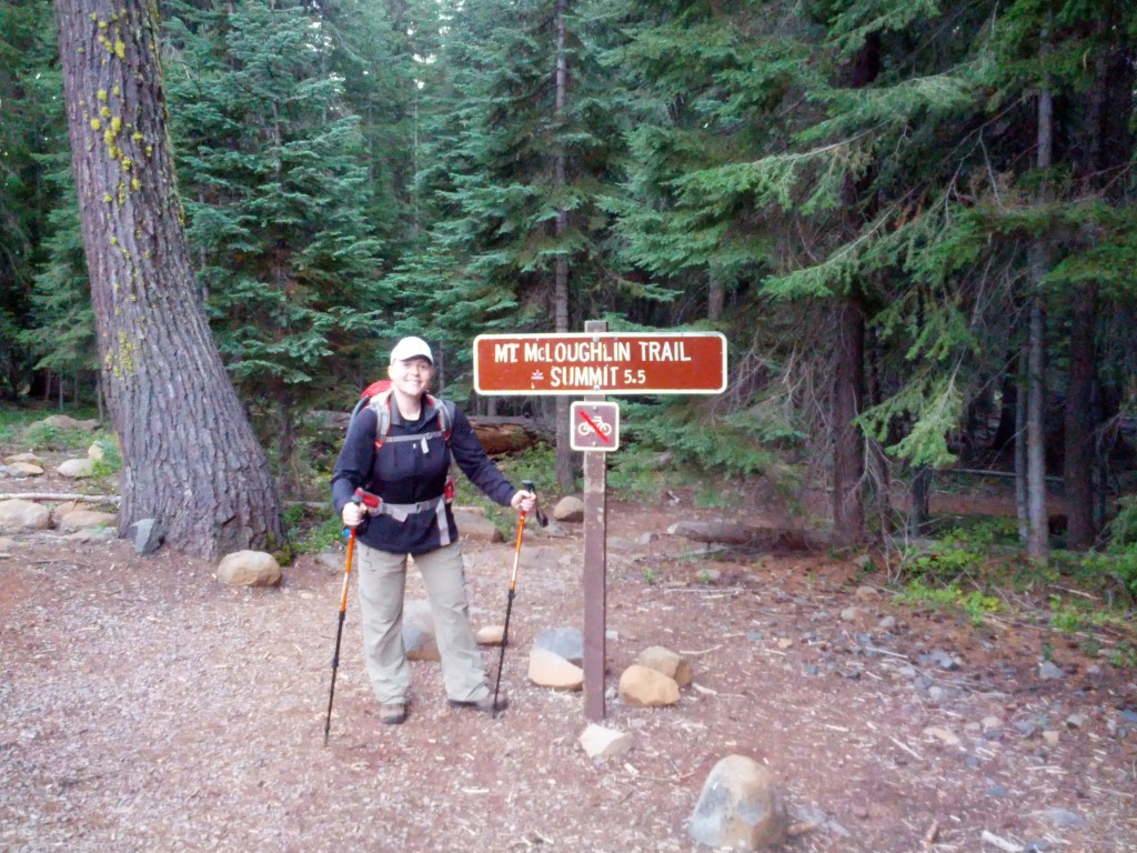 Mt. McLoughlin Trailhead