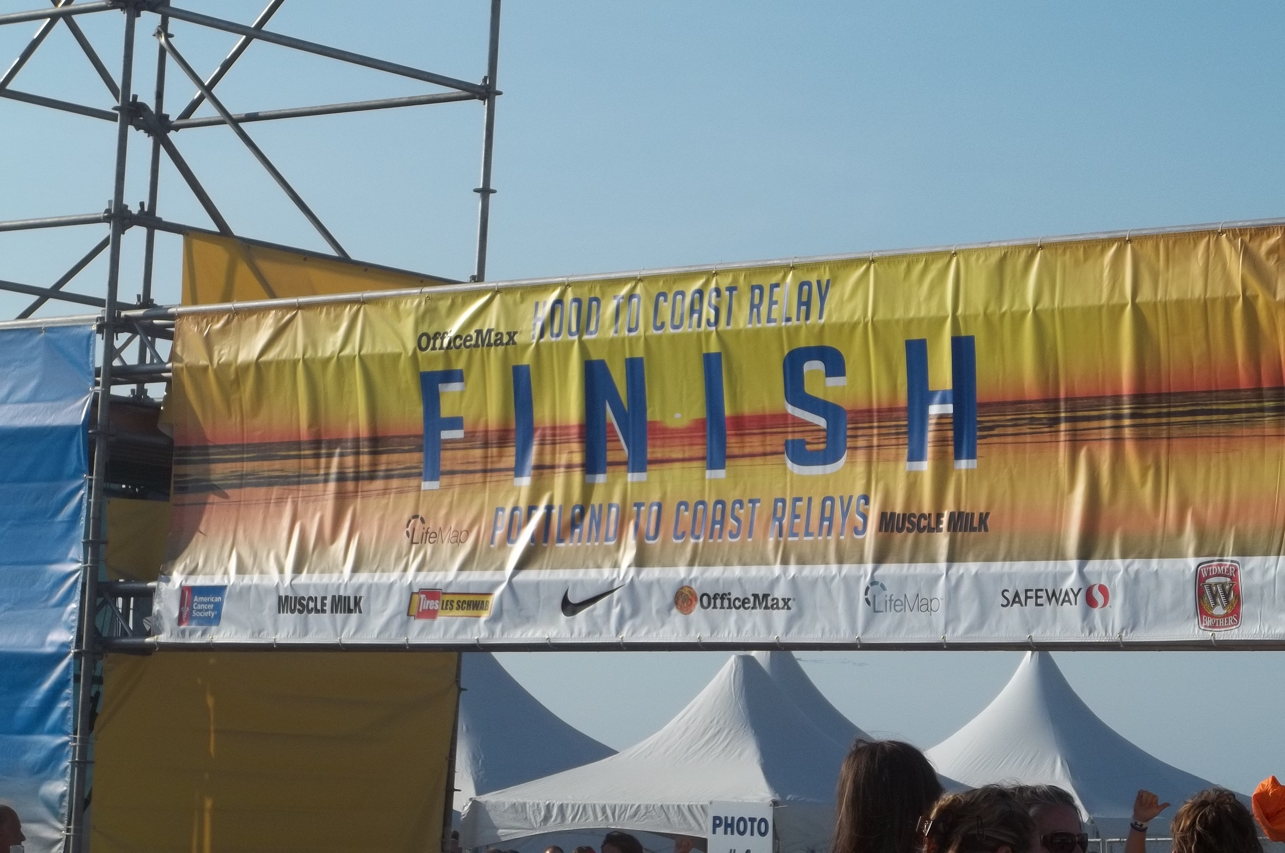 The Finish Line!