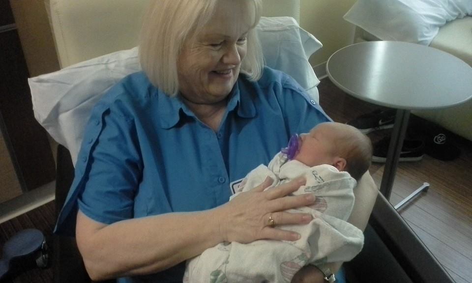 Great Grandma for the First Time